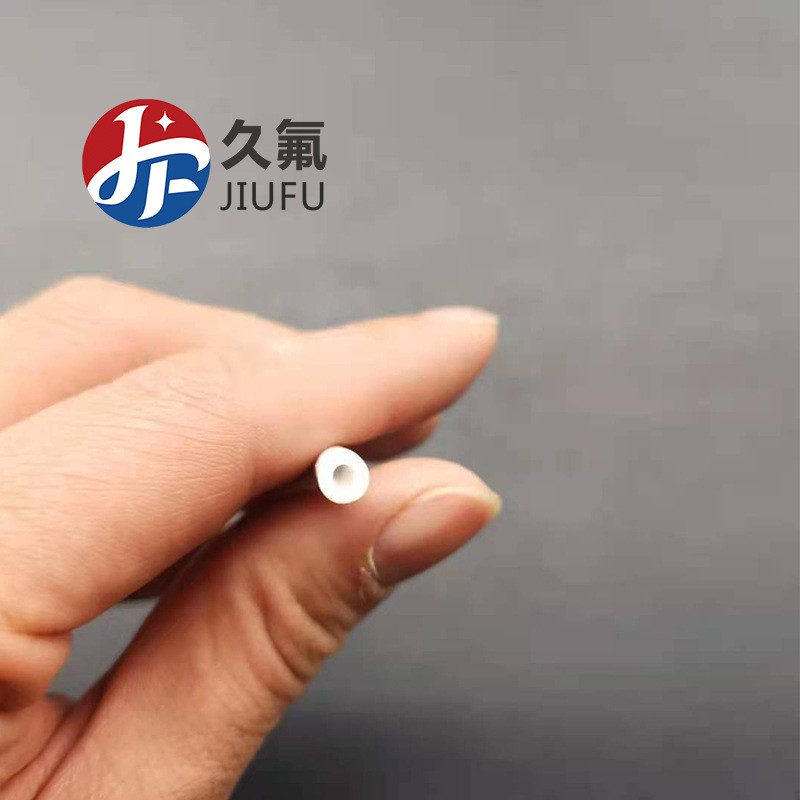 eptfe白色防水透氣管彈性柔軟微孔過(guò)濾膨體聚四氟套管eptfe軟管